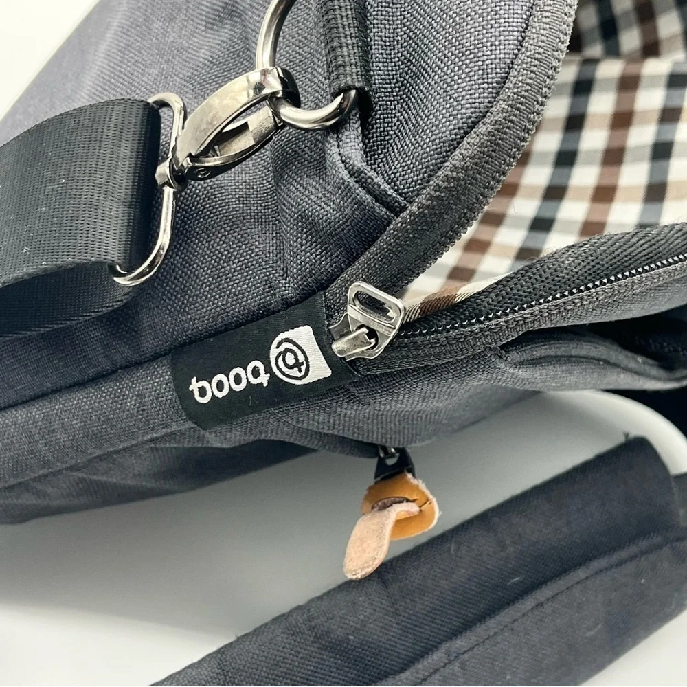 Booq SuperSlim Charcoal Carrier Macbook 12-13